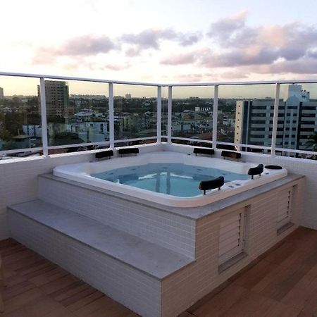 Appartamento Refugio A Beira-Mar, Ap Acolhedor E Jacuzzi Comunal Salvador Esterno foto