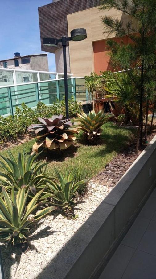 Appartamento Refugio A Beira-Mar, Ap Acolhedor E Jacuzzi Comunal Salvador Esterno foto